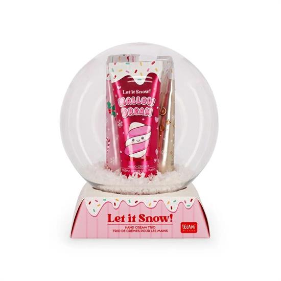 SET 3 CREME MANI LEGAMI - LET IT SNOW