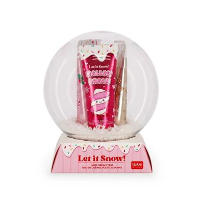 SET 3 CREME MANI LEGAMI - LET IT SNOW