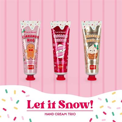 SET 3 CREME MANI LEGAMI - LET IT SNOW