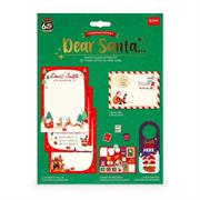 KIT LETTERINA BABBO NATALE LEGAMI new
