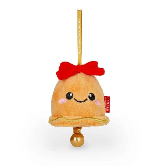 HO-HO-HORNAMENTS BELL - DECORAZIONE NATALIZIA PELUCHE LEGAMI