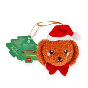 HO-HO-HORNAMENTS DOG - DECORAZIONE NATALIZIA PELUCHE LEGAMI