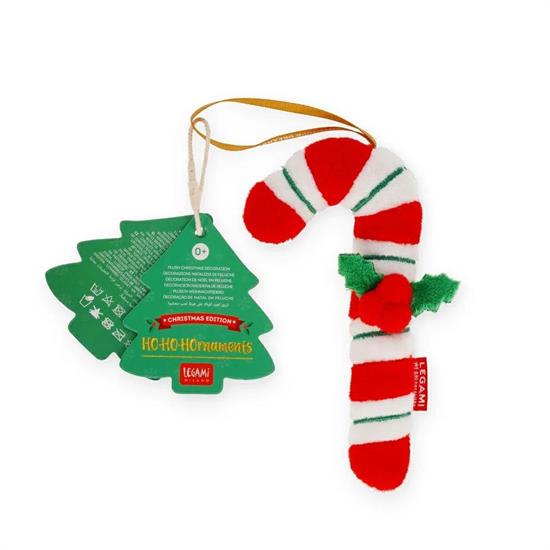 HO-HO-HORNAMENTS CANDY - DECORAZIONE NATALIZIA PELUCHE LEGAMI