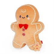 CUSCINO SUPER SOFT LEGAMI - GINGERBREAD