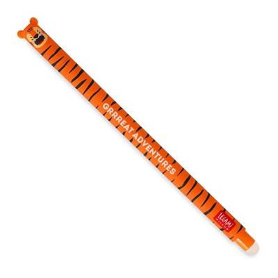 PENNA CANCELLABILE LEGAMI - TIGER - ink orange