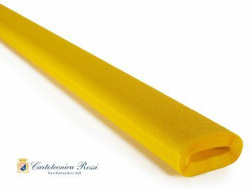 CARTA CRESPA 40gr GIALLO 50x250