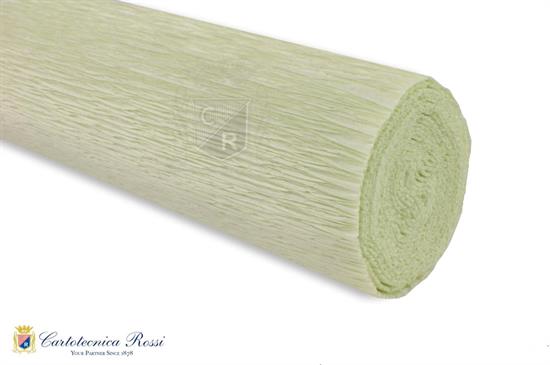 CARTA CRESPA 180gr GIALLO CHIARO.50x250
