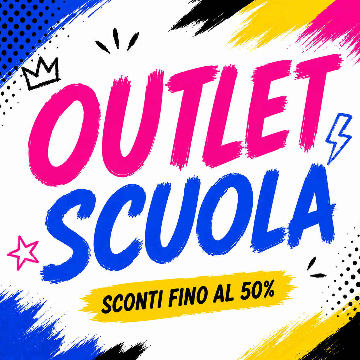 outlet-scuola